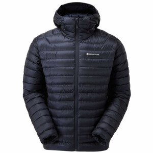 Pánská zimní bunda Montane Anti-Freeze Hoodie Velikost: XL / Barva: tmavě modrá