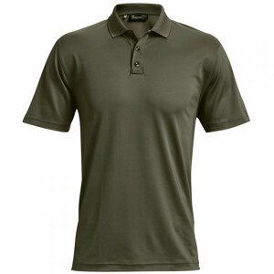 Pánské triko Under Armour Tac Performance Polo 2.0 Velikost: XXL / Barva: tm.khaki