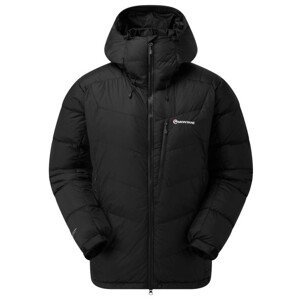 Pánská zimní bunda Montane Resolute Down Jacket Velikost: M / Barva: černá