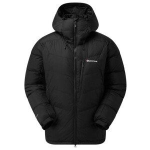 Pánská zimní bunda Montane Resolute Down Jacket Velikost: XXL / Barva: černá