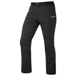 Pánské zimní kalhoty Montane Terra Edge Pants-Long Leg Velikost: XL / Barva: černá