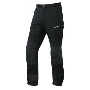 Pánské zimní kalhoty Montane Terra Mission Pants-Reg Leg Velikost: XL / Barva: černá