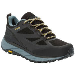 Pánské turistické boty Jack Wolfskin Terraventure Texapore Low M Velikost bot (EU): 43 / Barva: černá