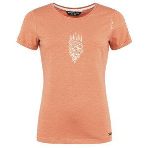 Dámské funkční triko Chillaz Gandia Pine Cone Velikost: S / Barva: oranžová