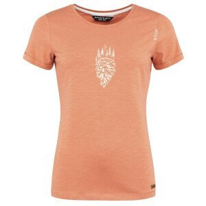 Dámské funkční triko Chillaz Gandia Pine Cone Velikost: L / Barva: oranžová