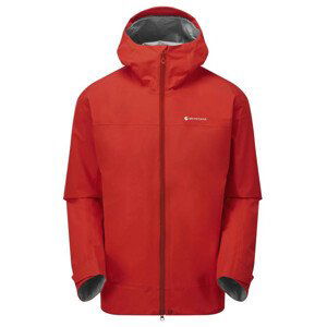 Pánská bunda Montane Phase Jacket Velikost: L / Barva: červená