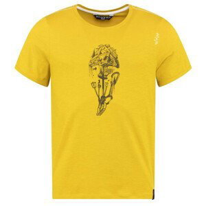 Pánské funkční triko Chillaz Friend Velikost: L / Barva: žlutá
