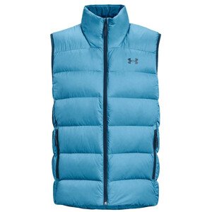 Pánská vesta Under Armour Armour Down 2.0 Vest Velikost: L / Barva: modrá