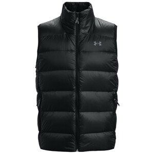 Pánská vesta Under Armour Armour Down 2.0 Vest Velikost: M / Barva: černá