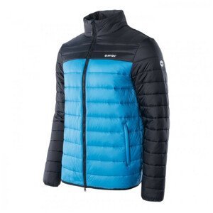 Pánská zimní bunda Hi-Tec Montano Velikost: M / Barva: modrá