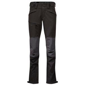 Dámské zimní kalhoty Bergans Fjorda Trekking Hybrid W Pants Velikost: M / Barva: černá/šedá