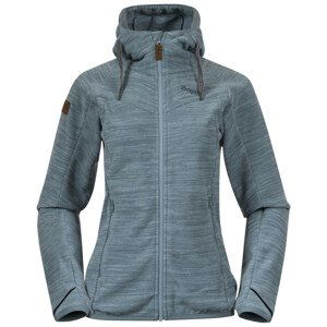 Dámská mikina Bergans Hareid Fleece W Jacket Velikost: M / Barva: modrá