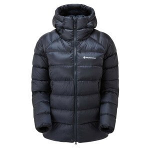 Dámská zimní bunda Montane Fem Anti-Freeze Xt Hoodie Velikost: XL / Barva: tmavě modrá