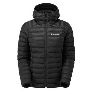 Dámská zimní bunda Montane Fem Anti-Freeze Hoodie Velikost: L / Barva: černá