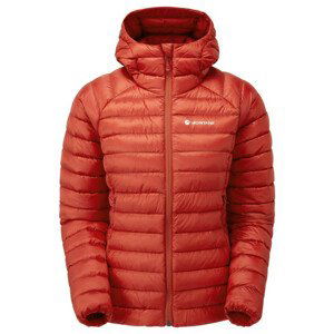 Dámská zimní bunda Montane Fem Anti-Freeze Hoodie Velikost: M / Barva: červená