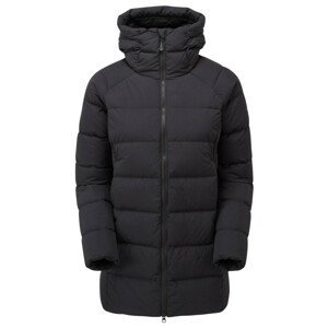 Dámský zimní kabát Montane Fem Tundra Hoodie Velikost: S / Barva: černá