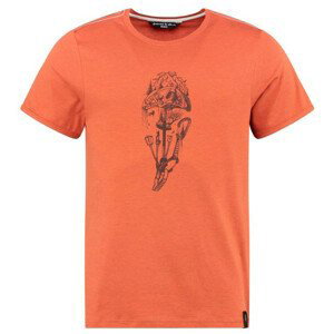 Pánské triko Chillaz Solstein Friend Velikost: XL / Barva: oranžová