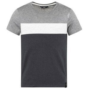 Pánské triko Chillaz Color Block Velikost: S / Barva: šedá/bílá
