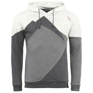 Pánská mikina Chillaz Villach Hoody Velikost: M / Barva: šedá