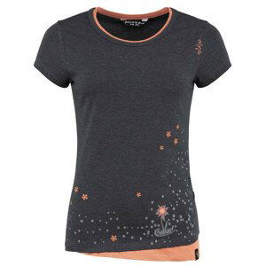Dámské funkční triko Chillaz Fancy Little Dot Velikost: S / Barva: šedá/oranžová