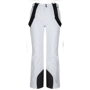 Dámské kalhoty Kilpi Elare-W Velikost: XL / Barva: bílá