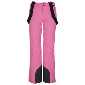 Dámské kalhoty Kilpi Elare-W (2023) Velikost: M / Barva: růžová