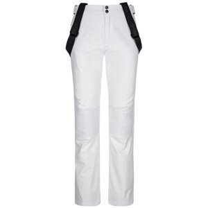 Dámské kalhoty Kilpi Dione-W Velikost: L / Barva: bílá