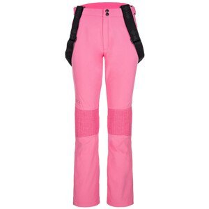 Dámské kalhoty Kilpi Dione-W Velikost: M / Barva: růžová
