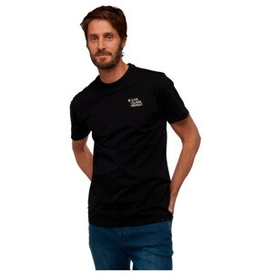 Pánské triko Black Diamond Ice Climber SS Tee Velikost: XL / Barva: černá