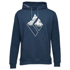 Pánská mikina Black Diamond BD Mountain Logo Hoody Velikost: XL / Barva: modrá