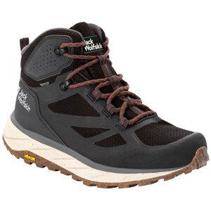 Pánské zimní boty Jack Wolfskin Terraventure Urban Mid M 2022 Velikost bot (EU): 42 / Barva: černá