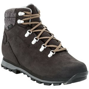 Pánské zimní boty Jack Wolfskin Thunder Bay Texapore Mid M Velikost bot (EU): 45,5 / Barva: šedá/hnědá