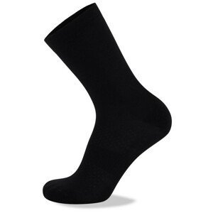 Ponožky Mons Royale Atlas Crew Sock Velikost: L / Barva: černá