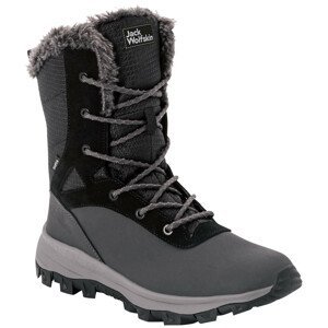 Dámské zimní boty Jack Wolfskin Everquest Texapore Snow High W Velikost bot (EU): 39 / Barva: černá