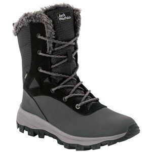 Dámské zimní boty Jack Wolfskin Everquest Texapore Snow High Velikost bot (EU): 40,5 / Barva: černá