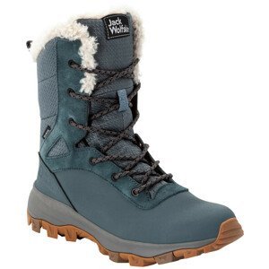 Dámské zimní boty Jack Wolfskin Everquest Texapore Snow High W Velikost bot (EU): 37 / Barva: modrá/šedá