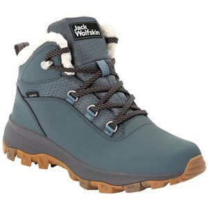 Dámské zimní boty Jack Wolfskin Everquest Texapore Mid W Velikost bot (EU): 37 / Barva: modrá/šedá