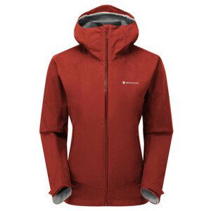 Dámská bunda Montane Fem Spirit Jacket Velikost: L / Barva: červená