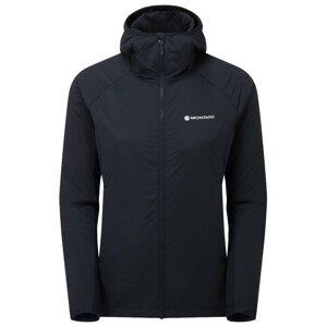 Dámská bunda Montane Fem Fireball Lite Hoodie Velikost: S / Barva: tmavě modrá