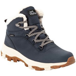 Dámské zimní boty Jack Wolfskin Everquest Texapore High W 2022 Velikost bot (EU): 37 / Barva: tmavě modrá