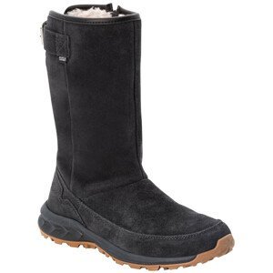Dámské zimní boty Jack Wolfskin Queenstown Texapore Boot H W Velikost bot (EU): 40 / Barva: černá
