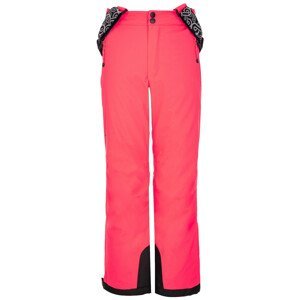 Dětské kalhoty Kilpi Gabone-J Dětská velikost: 134 / Barva: růžová