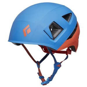 Dětská horolezecká helma Black Diamond Captain K Velikost helmy: 49-55 cm / Barva: modrá/červená