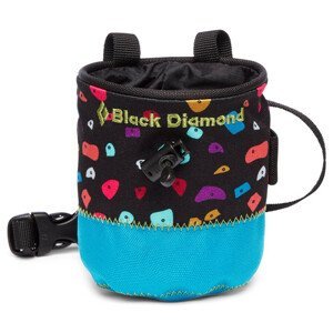Pytlík na magnézium Black Diamond Mojo Kids Chalk Barva: modrá