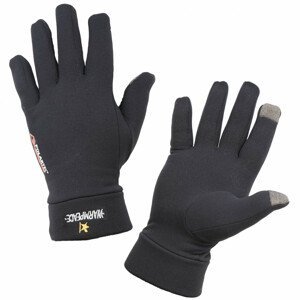 Rukavice Warmpeace Powerstretch touchscreen Velikost rukavic: S/M / Barva: černá