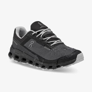 Dámské běžecké boty On Running Cloudvista Waterproof Velikost bot (EU): 37 / Barva: černá/šedá