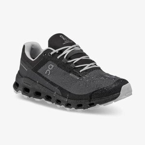 Dámské běžecké boty On Running Cloudvista Waterproof Velikost bot (EU): 41 / Barva: černá/šedá