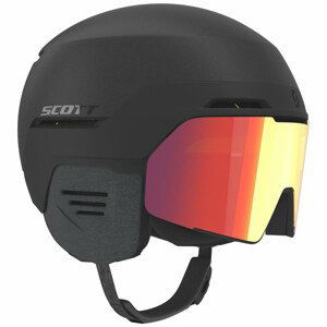 Lyžařská přilba Scott Blend Plus Velikost helmy: 55-59 cm / Barva: černá