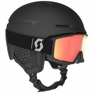 Set přilby Scott Track a brýle Factor Pro Velikost helmy: 59-61 cm / Barva: černá