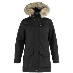 Dámská bunda Fjällräven Nuuk Parka W Velikost: S / Barva: černá